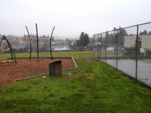 Shoreline Middle School play area